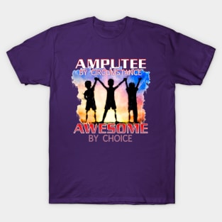 Awesome Amputee (Kids) T-Shirt